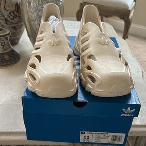 Mens Adifom Supernova Crème